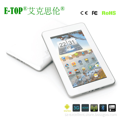7" Dual Core Tablet PC